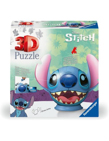 3D Puzzleball 72pz - Stitch con orecchie