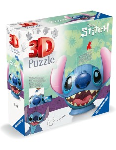 3D Puzzleball 72pz - Stitch con orecchie 2