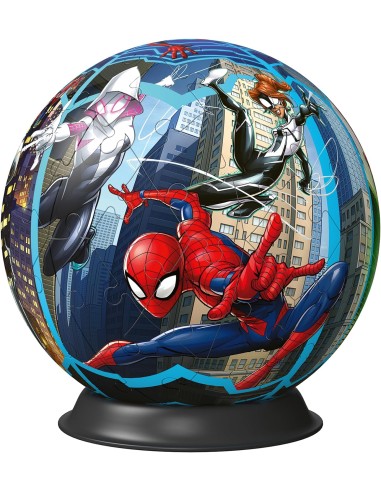 3D Puzzleball 72 pz - Spiderman