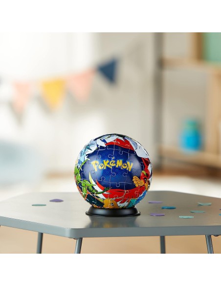 3D Puzzleball 72 pz - Pokemon