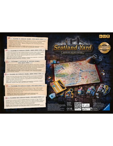 Scotland Yard Sherlock Holmes