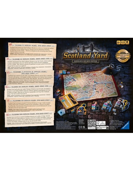 Scotland Yard Sherlock Holmes