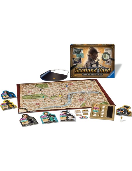 Scotland Yard Sherlock Holmes