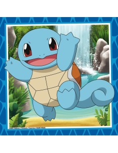 Puzzle 3x49 pz Pokemon 2