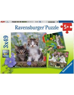 Puzzle Gattini 3X49