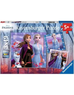 Puzzle Frozen 2 3X49