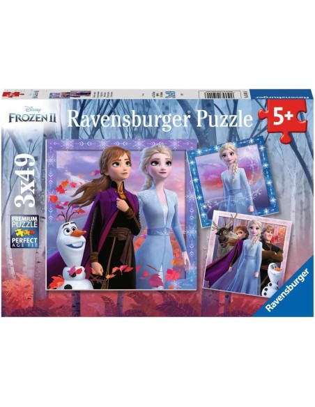 Puzzle Frozen 2 3X49