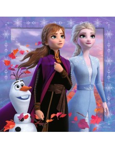 Puzzle Frozen 2 3X49 2