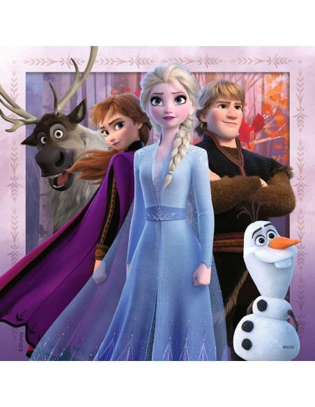 Puzzle Frozen 2 3X49