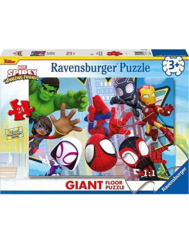 Puzzle 24 Giant - Spidey