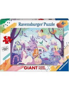 Puzzle 24 Giant Pavimento Unicorni