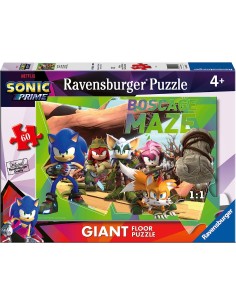 Puzzle 60 Giant - Sonic Prime