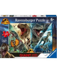 Puzzle 24 Giant Pavimento Jurassic World