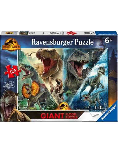 Puzzle 24 Giant Pavimento Jurassic World