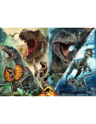 Puzzle 24 Giant Pavimento Jurassic World