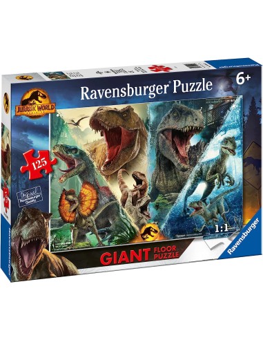 Puzzle 24 Giant Pavimento Jurassic World