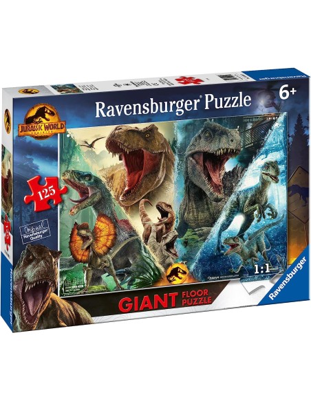 Puzzle 24 Giant Pavimento Jurassic World