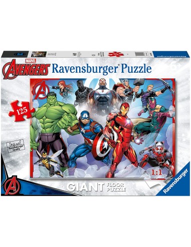 Puzzle 125 Giant - Avengers
