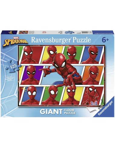 Puzzle 125 Giant - Spiderman