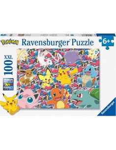 Puzzle 100 pz XXL Pokemon