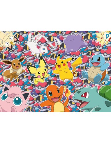 Puzzle 100 pz XXL Pokemon