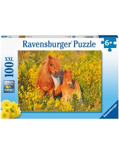 Puzzle 100pz XXL - Pony Shetland