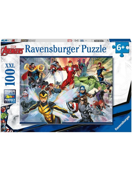Avengers 100 pz XXL