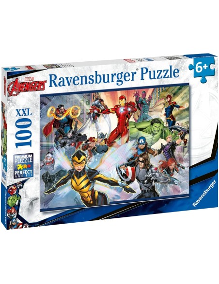 Avengers 100 pz XXL