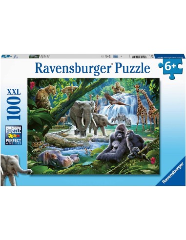 Animali della Giungla 100pz XXL