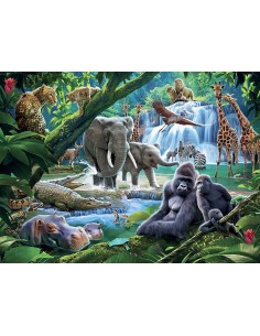 Animali della Giungla 100pz XXL 2