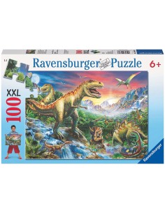 L'ERA DEI DINOSAURI, 100 PZ