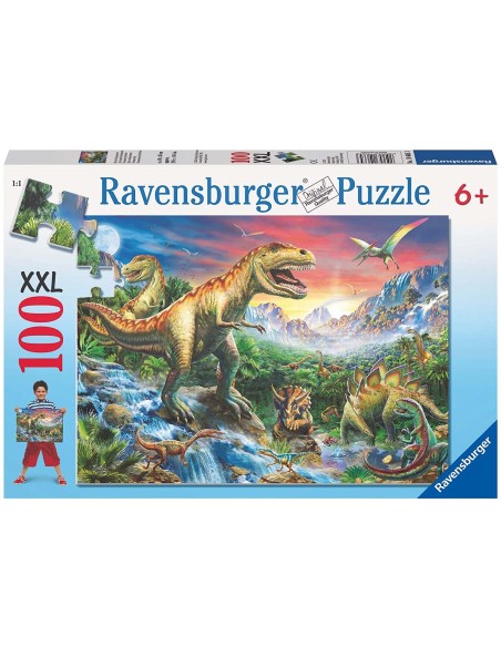 L'era dei dinosauri, 100 pz XXL