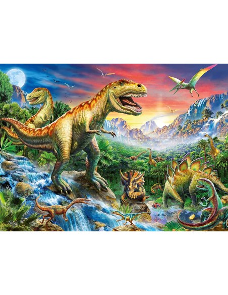 L'era dei dinosauri, 100 pz XXL