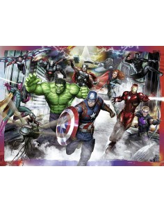 THE AVENGERS XXL 100 PZ 2