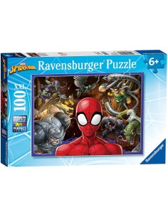 SPIDERMAN 100 PZ XXL