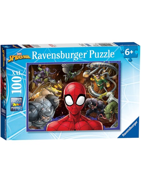 SPIDERMAN 100 PZ XXL