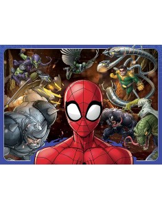 SPIDERMAN 100 PZ XXL 2