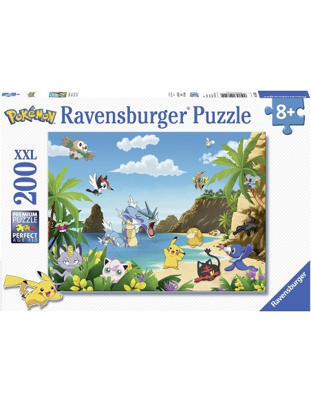 Puzzle 200pz XXL - Pokemon