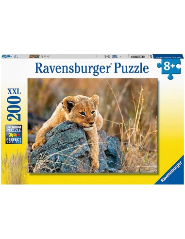 Puzzle 200pz XXL - Piccolo leone