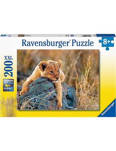 Puzzle 200pz XXL - Piccolo leone