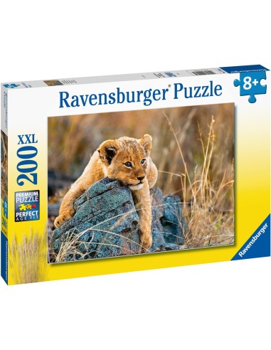 Puzzle 200pz XXL - Piccolo leone