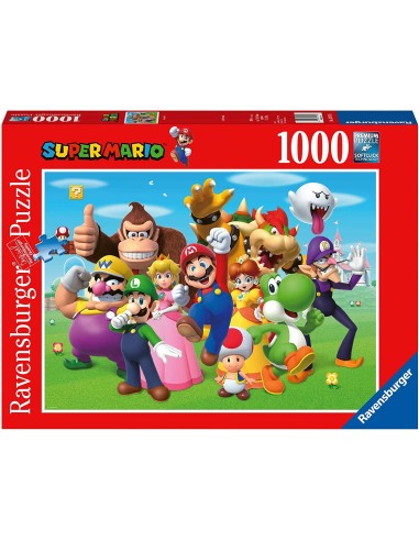 Puzzle 1000 pz Super Mario
