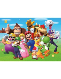 Puzzle 1000 pz Super Mario 2