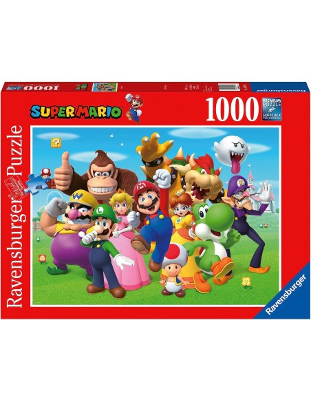 Puzzle 1000 pz Super Mario