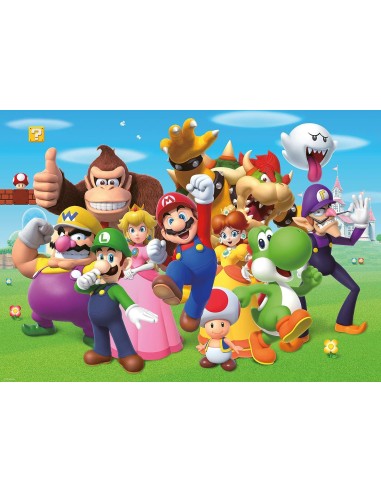 Puzzle 1000 pz Super Mario