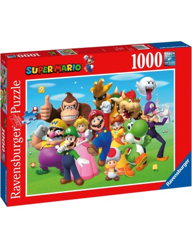 Puzzle 1000 pz Super Mario