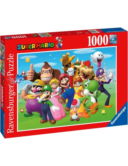 Puzzle 1000 pz Super Mario