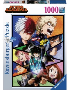 Puzzle 1000 pz - My Hero Academia