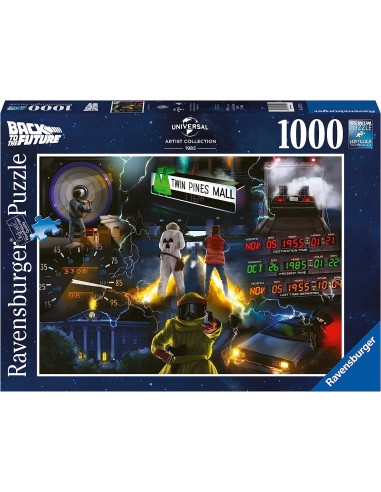 Puzzle 1000 pz - Back to the future