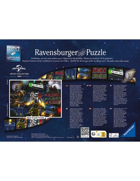 Puzzle 1000 pz - Back to the future